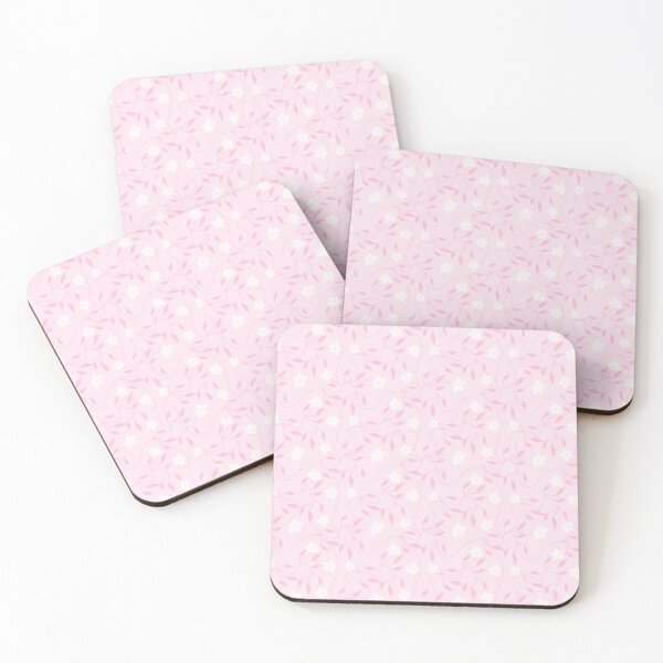 Item preview, Pastel Pink Meadow Blossoms designed and sold by jamsketches.