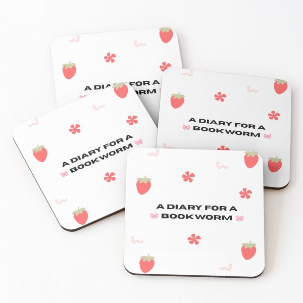 Item preview, Bookworm Diary designed and sold by DopaStickers.