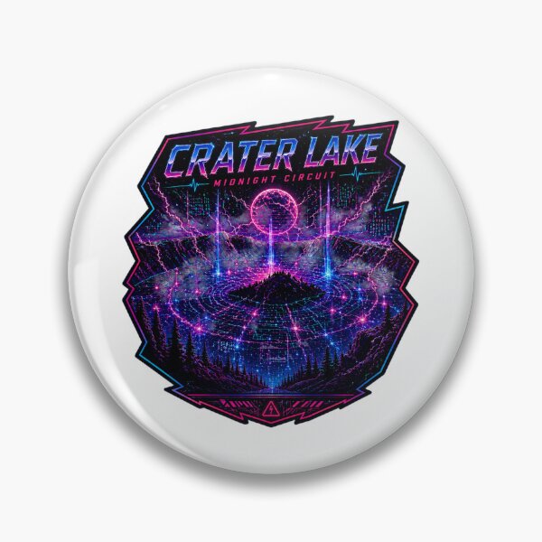 Item preview, Crater Lake | Midnight Circuit | MARK I | Special Edition Entry Mark designed and sold by Orders of Mercury.