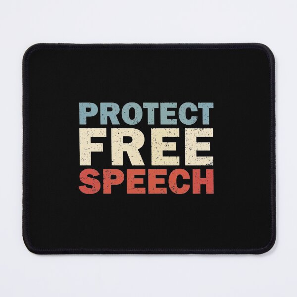 Item preview, Protect Free Speech Vintage Retro Bold Typography designed and sold by SiarheiYur.