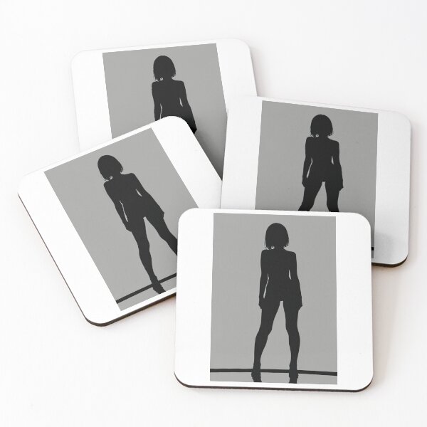 Item preview, Photography - Stylized Isolated Figure, Modern and Streamlined Aesthetic designed and sold by AnimeShin.
