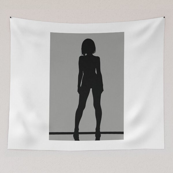 Item preview, Photography - Stylized Isolated Figure, Modern and Streamlined Aesthetic designed and sold by AnimeShin.