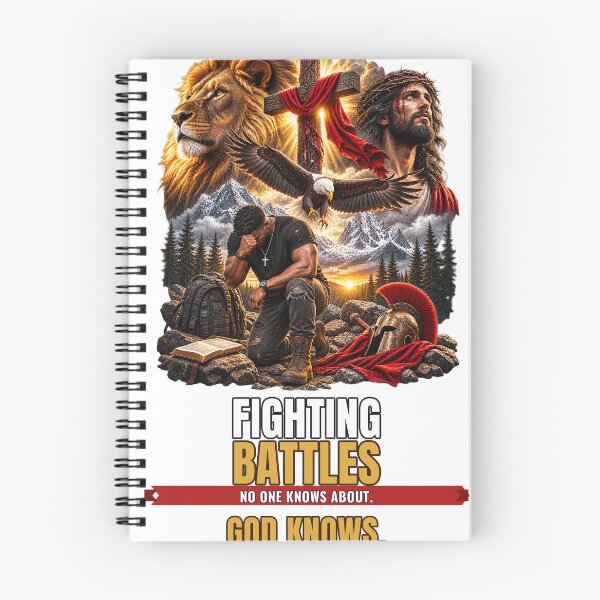 Item preview, Fighting Battles No One Knows About God Knows designed and sold by John O.