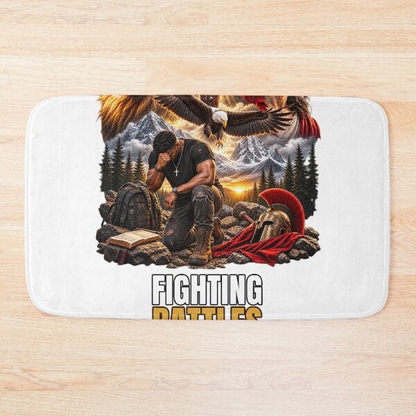 Item preview, Fighting Battles No One Knows About God Knows designed and sold by John O.