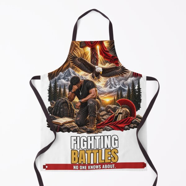 Item preview, Fighting Battles No One Knows About God Knows designed and sold by John O.