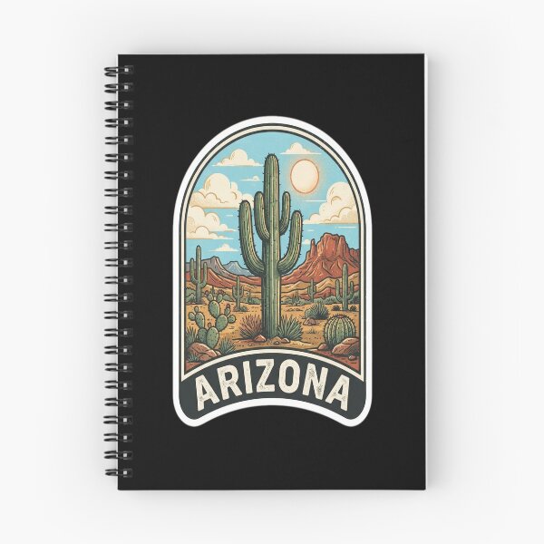 Item preview, Arizona Vintage Travel Decal designed and sold by vlahosfeari.