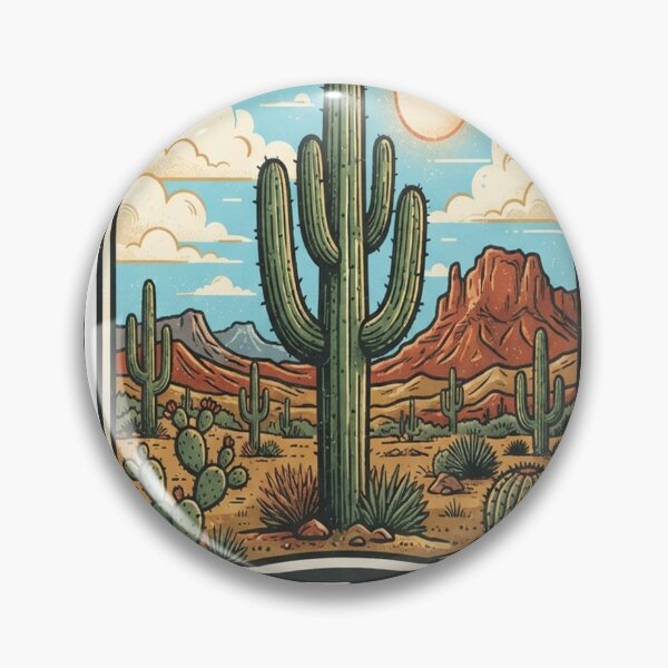 Item preview, Arizona Vintage Travel Decal designed and sold by vlahosfeari.