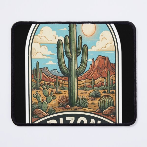 Item preview, Arizona Vintage Travel Decal designed and sold by vlahosfeari.