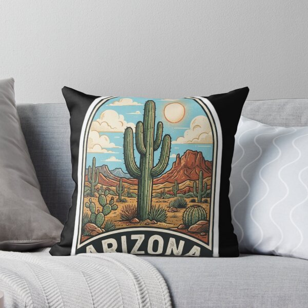 Item preview, Arizona Vintage Travel Decal designed and sold by vlahosfeari.
