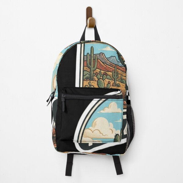 Item preview, Arizona Vintage Travel Decal designed and sold by vlahosfeari.