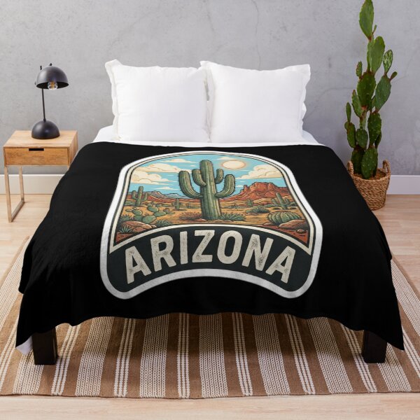 Item preview, Arizona Vintage Travel Decal designed and sold by vlahosfeari.