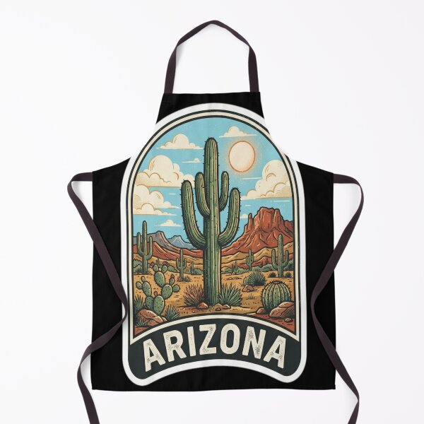 Item preview, Arizona Vintage Travel Decal designed and sold by vlahosfeari.