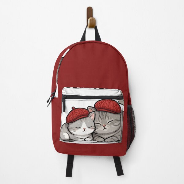 Item preview, Boss Mode: Do Not Disturb - Sleeping Cats Freda and Junior designed and sold by MAISON SYLVIE.