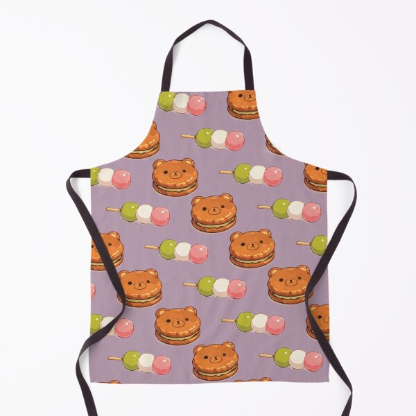 Item preview, Cute Bear Sweets and Dango Japanese Food Pattern 5 designed and sold by SimplePoDesign.