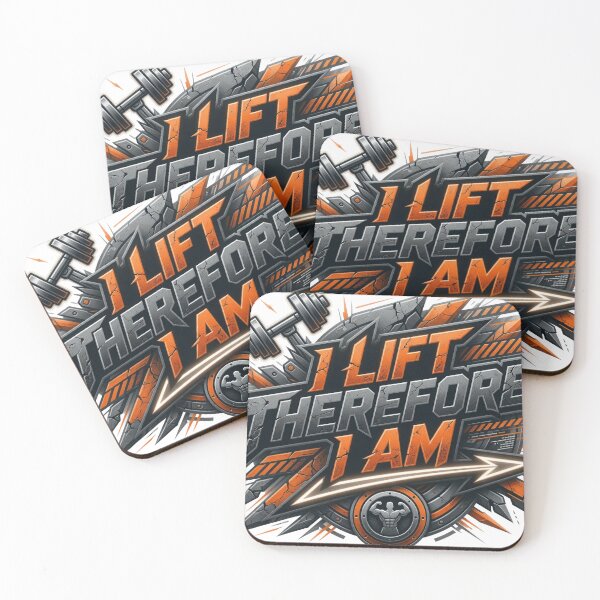 Item preview, Snappy I LIFT THEREFORE I AM designed and sold by dazzlemakers.
