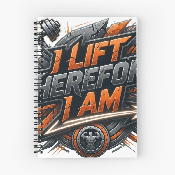 Item preview, Snappy I LIFT THEREFORE I AM designed and sold by dazzlemakers.