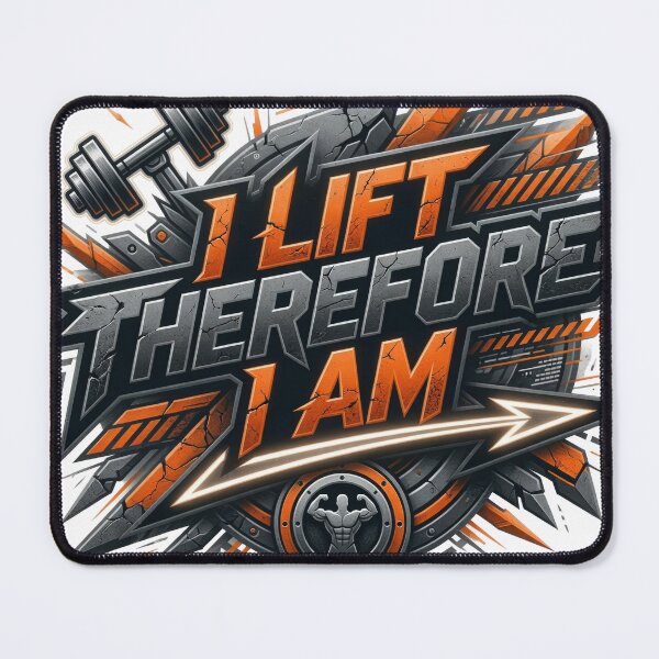 Item preview, Snappy I LIFT THEREFORE I AM designed and sold by dazzlemakers.