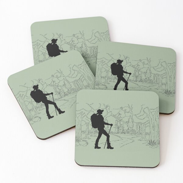 Item preview, Lispe Vintage Inspired Forest Hiker Outdoor Adventure designed and sold by Lispe-Designs.