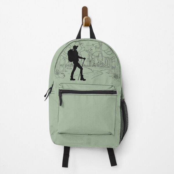 Item preview, Lispe Vintage Inspired Forest Hiker Outdoor Adventure designed and sold by Lispe-Designs.