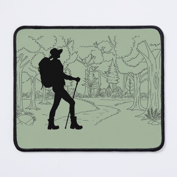 Item preview, Lispe Vintage Inspired Forest Hiker Outdoor Adventure designed and sold by Lispe-Designs.