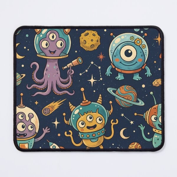 Item preview, 1 Cosmic Sacred Geometry Dark Celestial Astrology Pattern designed and sold by ART ATTACK ZONE.