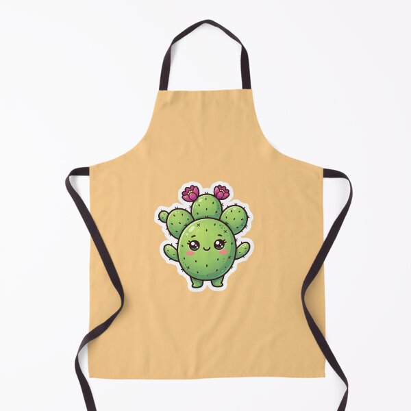 Item preview, Nopal Kawaii style designed and sold by Rodandoando.