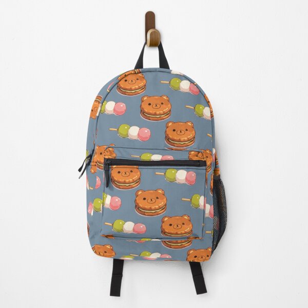 Item preview, Cute Bear Sweets and Dango Japanese Food Pattern 6 designed and sold by SimplePoDesign.