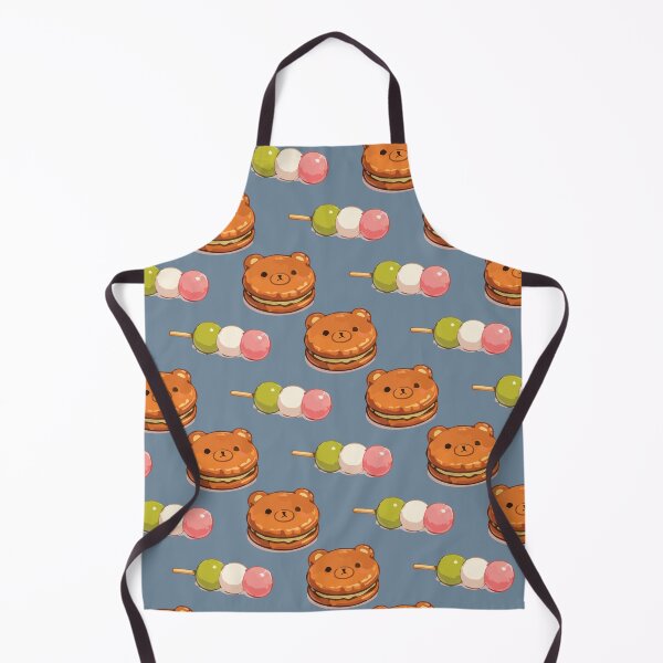 Item preview, Cute Bear Sweets and Dango Japanese Food Pattern 6 designed and sold by SimplePoDesign.