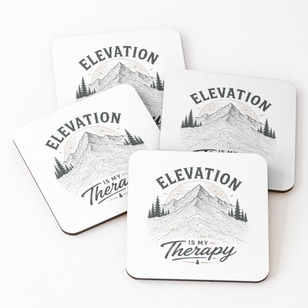 Item preview, Elevation Is My Therapy designed and sold by Side Quest Co..