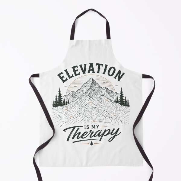 Item preview, Elevation Is My Therapy designed and sold by Side Quest Co..