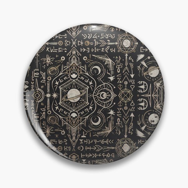 Item preview, 3 Cosmic Sacred Geometry Dark Celestial Astrology Pattern designed and sold by ART ATTACK ZONE.