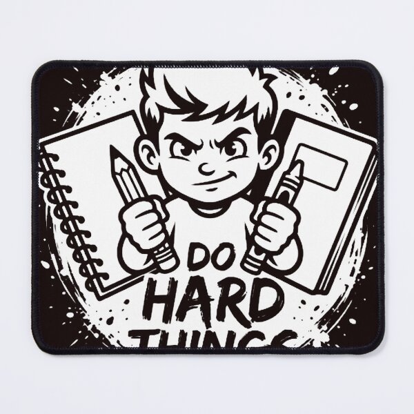 Item preview, You Can Do Hard Things, Back To School, Teacher Color Block Glitter, Positive Quote designed and sold by w66aboo.
