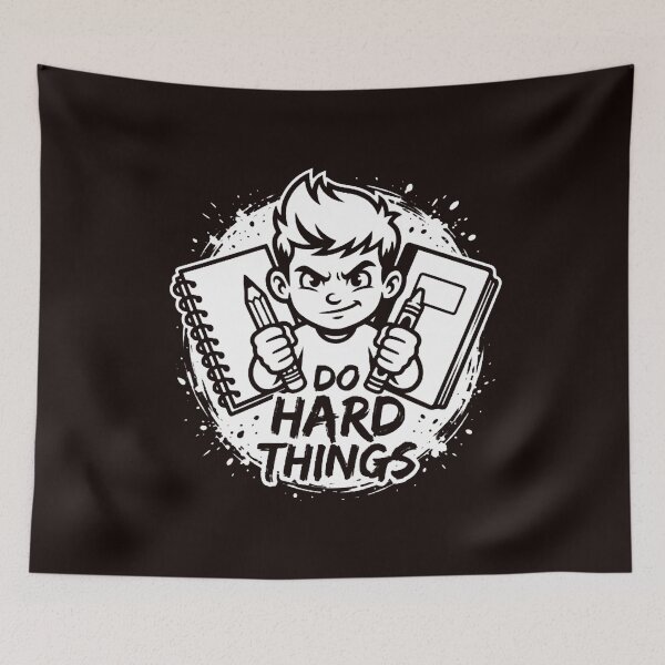 Item preview, You Can Do Hard Things, Back To School, Teacher Color Block Glitter, Positive Quote designed and sold by w66aboo.