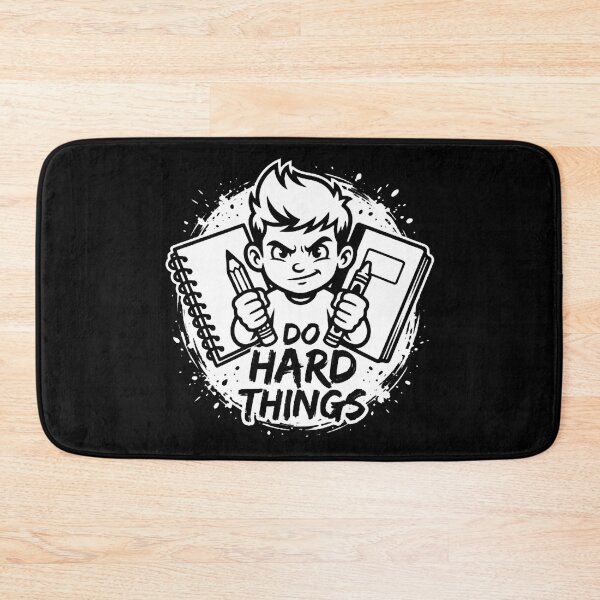 Item preview, You Can Do Hard Things, Back To School, Teacher Color Block Glitter, Positive Quote designed and sold by w66aboo.