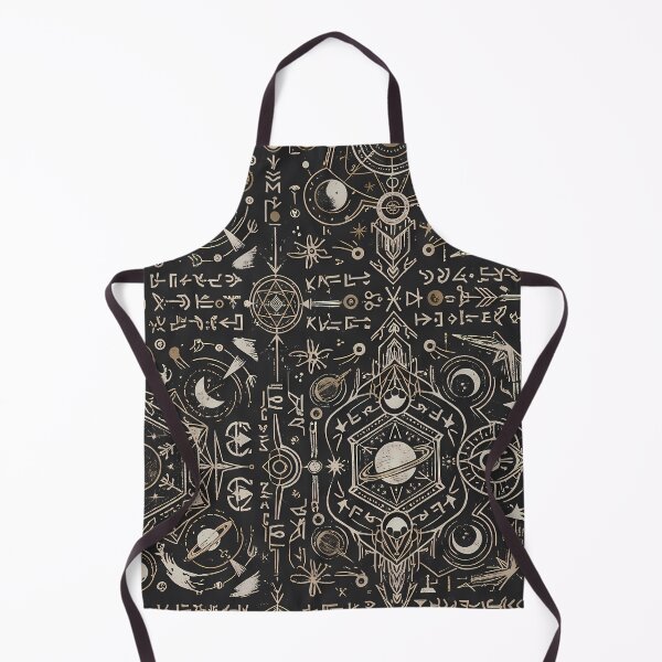 Item preview, 3 Cosmic Sacred Geometry Dark Celestial Astrology Pattern designed and sold by ART ATTACK ZONE.