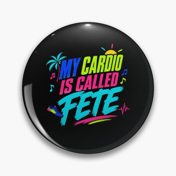 Item preview, My Cardio Is Called Fete Funny Soca Carnival Shirt designed and sold by GiftLore Studio.