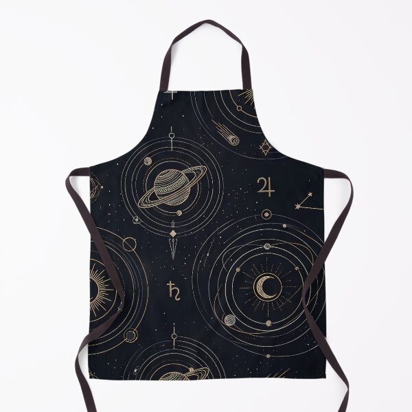 Item preview, 5 Cosmic Sacred Geometry Dark Celestial Astrology Pattern designed and sold by ART ATTACK ZONE.