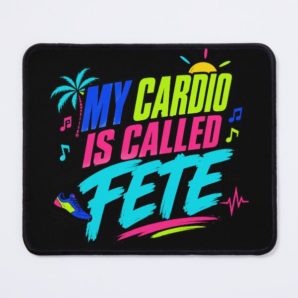 Item preview, My Cardio Is Called Fete Funny Soca Carnival Shirt designed and sold by GiftLore Studio.