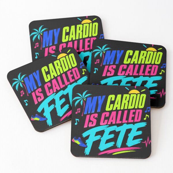 Item preview, My Cardio Is Called Fete Funny Soca Carnival Shirt designed and sold by GiftLore Studio.