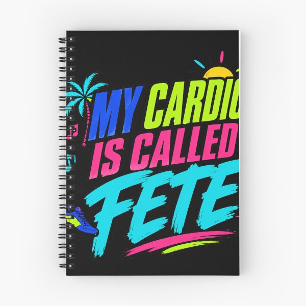 Item preview, My Cardio Is Called Fete Funny Soca Carnival Shirt designed and sold by GiftLore Studio.