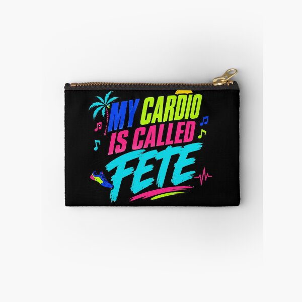 Item preview, My Cardio Is Called Fete Funny Soca Carnival Shirt designed and sold by GiftLore Studio.