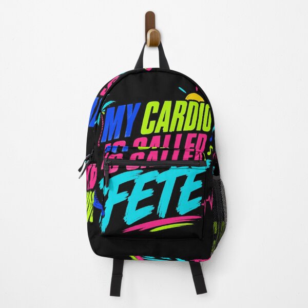 Item preview, My Cardio Is Called Fete Funny Soca Carnival Shirt designed and sold by GiftLore Studio.