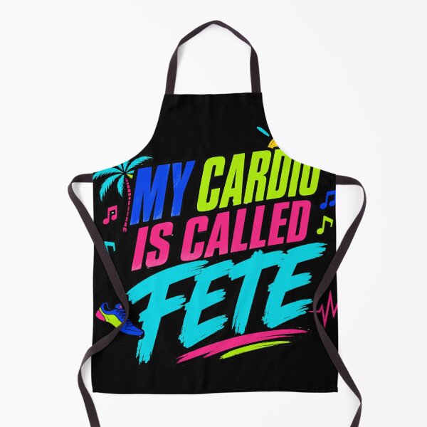 Item preview, My Cardio Is Called Fete Funny Soca Carnival Shirt designed and sold by GiftLore Studio.