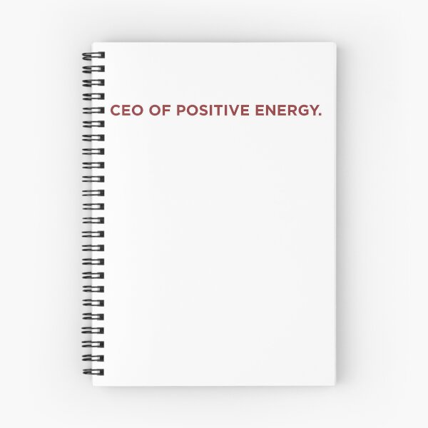 Item preview, CEO OF POSITIVE ENERGY designed and sold by SignumShop.