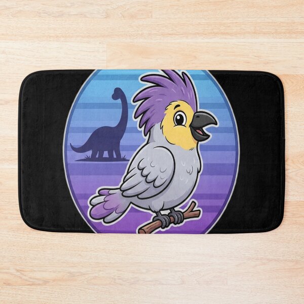 Item preview, dinosaur shadow - cockatiel designed and sold by Barbara8266.