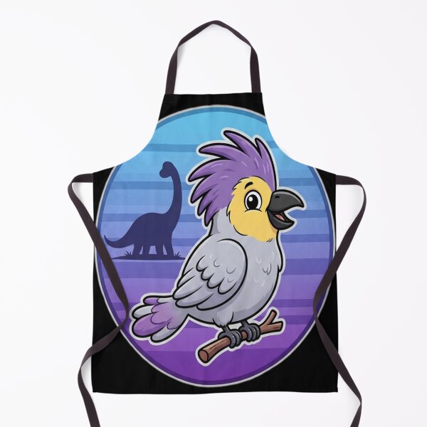 Item preview, dinosaur shadow - cockatiel designed and sold by Barbara8266.