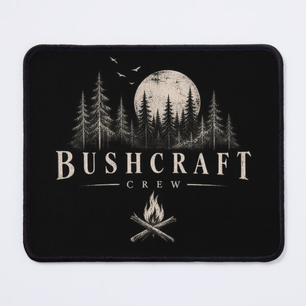 Item preview, Bushcraft Crew – Vintage Forest Outdoor Design designed and sold by naturalsurvival.