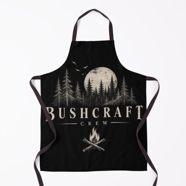 Item preview, Bushcraft Crew – Vintage Forest Outdoor Design designed and sold by naturalsurvival.