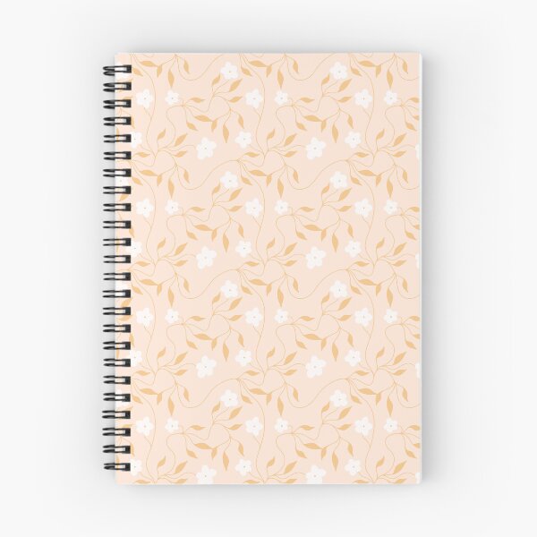 Item preview, Pastel Orange Meadow Blossoms designed and sold by jamsketches.