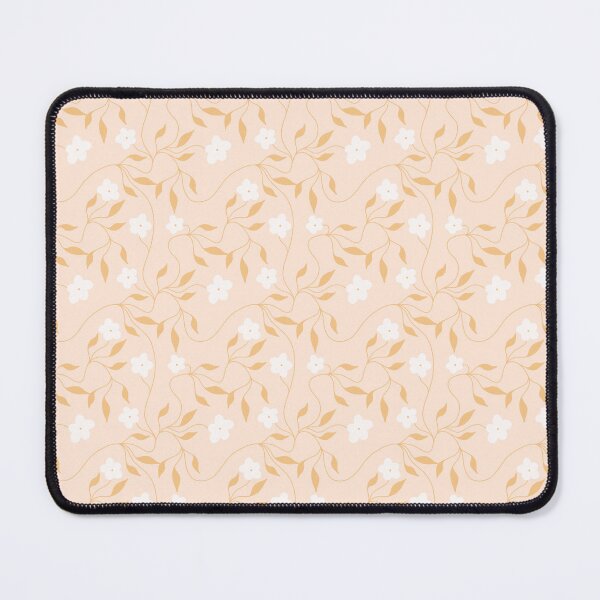 Item preview, Pastel Orange Meadow Blossoms designed and sold by jamsketches.